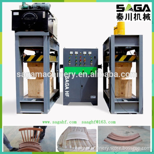80T Hydraulic Hot Press With High Frequency Dielectric Heating For Plywood Bending (YX80-SA)